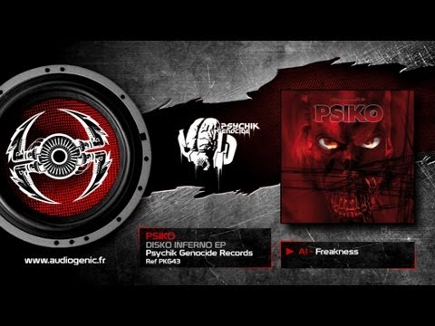 PSIKO - A1 - FREAKNESS - DISKO INFERNO - PKG43