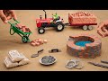 Diy Tractor Making Mini Well Construction Science Project TechCreatorsOfficial Sanocreator