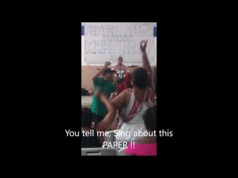 Gyal Dem vs Ezi Hall  (Extempo Battle)