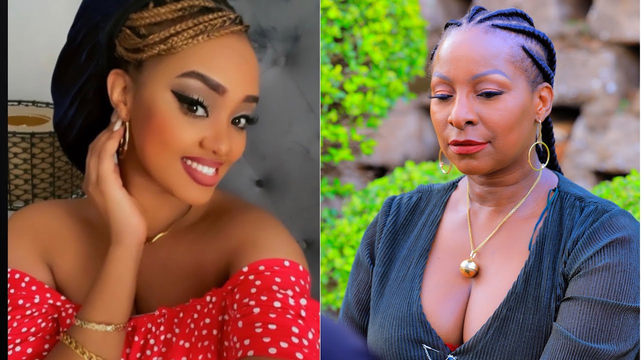 Mama ShaddyBoo noneho aratwumije:nambaye umukufi urimo umusatsi w’imfura yanjye  ndawugendana hose