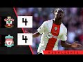 HIGHLIGHTS: Southampton 4-4 Liverpool | Premier League