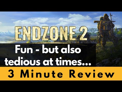 Endzone 2 review - colony building post apocalyptic survival