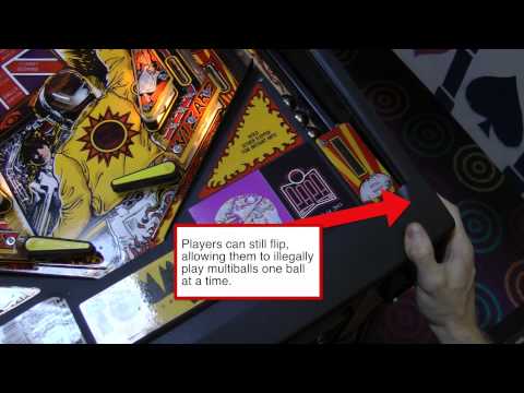 Pinball Flipper Skills - Shooter Lane Cradle