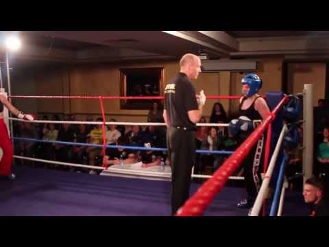 Eilish Dunne vs Karen Farrell - Mayhem in Meath 3 - Performance Martial Arts