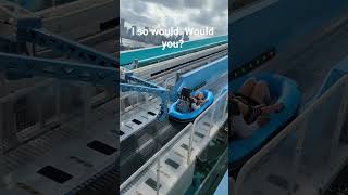 SlideCoaster #NCLAqua #NorwegianCruiseLine