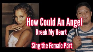 How Could an Angel Break My Heart - Toni Braxton (featuring Babyface)- Karaoke -Male Part Only