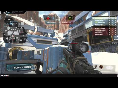 Team eLevate vs OpTic Gaming - Game 5 - (MLG 2000 Series - Apr 18th 2015)