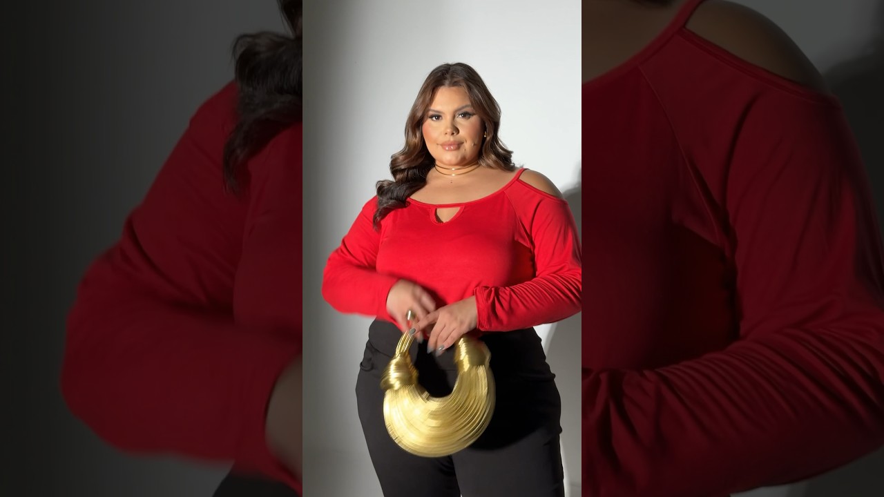 BLUSA BÁSICA PLUS SIZE | MODA PLUS SIZE #shorts #plussize #modafeminina #lookplussize