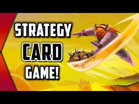 Stormbound: Kingdom Wars - TURN-BASED STRATEGY CARD MOBILE GAME! - YouTube