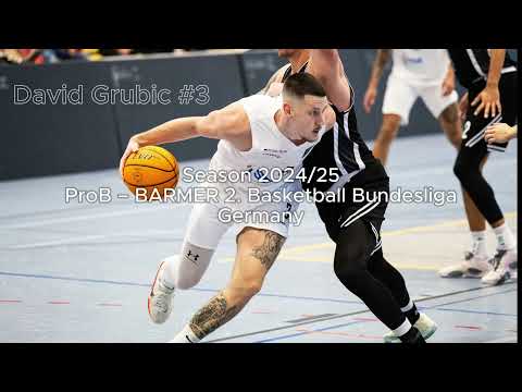 David Grubic - ProB – BARMER 2. Basketball Bundesliga 2024/25