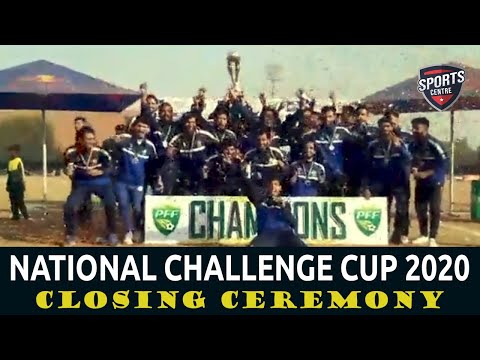 National Challenge Cup 2020 | Closing Ceremony | Sports Centre