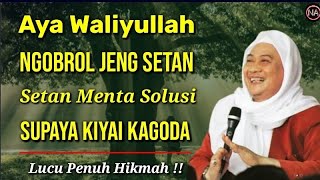 Download lagu Aya WALI Ngobrol Jeng Setan || Abuya Uci Turtusi mp3
