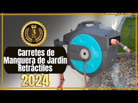 ¡Los 3 mejores carretes de manguera de jardín retráctiles para un riego sin esfuerzo!