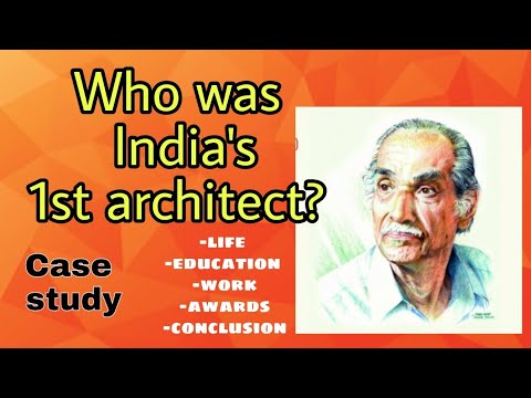 Ar.Achyut Kanvinde |India's 1st Architect |case study | rdoseven architects #architecture #atchitect