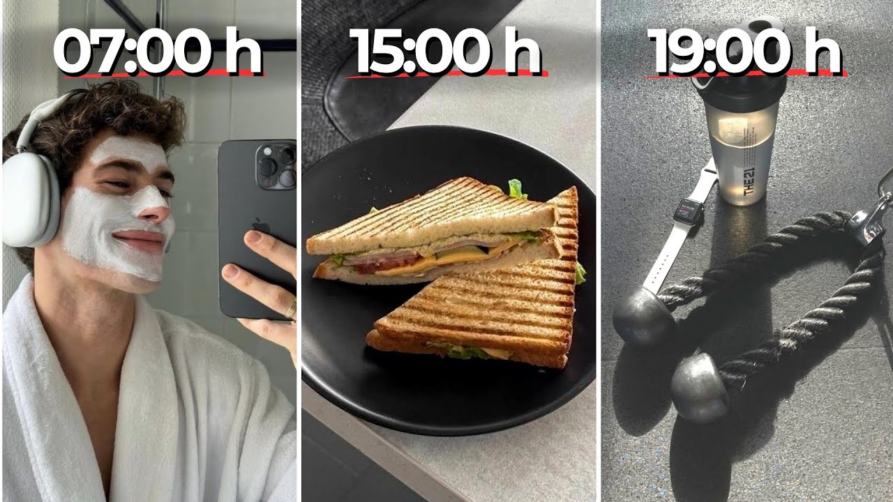 Siga Essa Rotina Diária e Fique Bonito