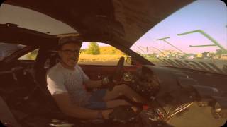 Lukáš kRasty Hájek Retro Drift Milovice 2015 #krstdrft