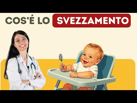 Che cos'è lo svezzamento