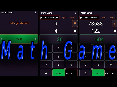 Math Game