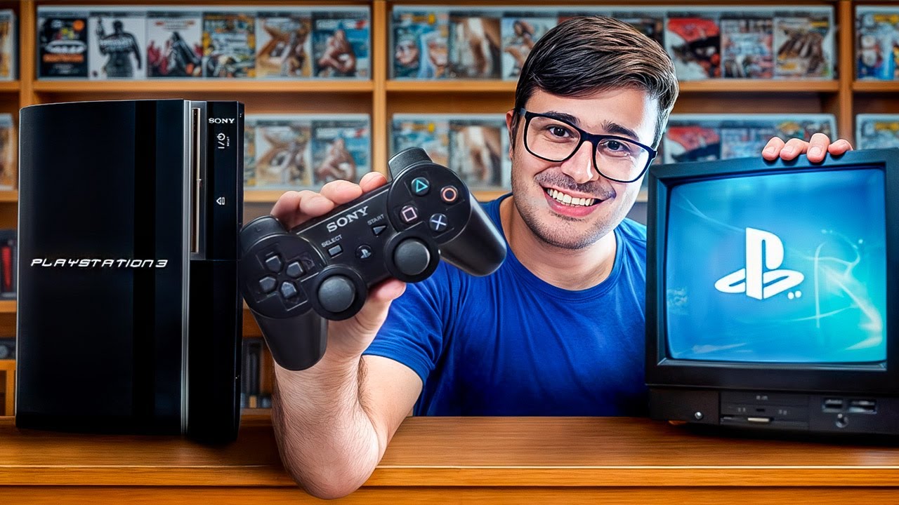 A VERDADEIRA HISTÓRIA DO PS3