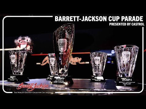 2024 Barrett-Jackson Cup Parade - BARRETT-JACKSON 2024 SCOTTSDALE AUCTION