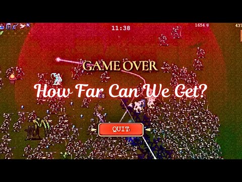 Vampire Survivors Episode #1: Whip Lash!