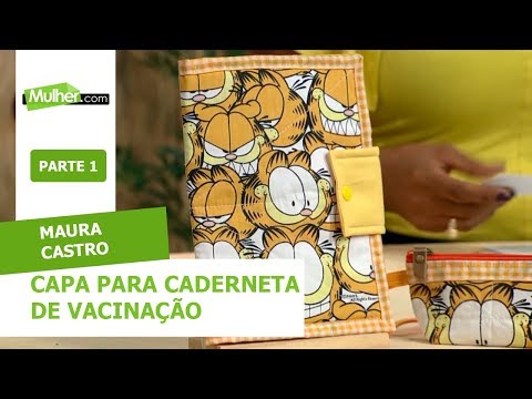 Vaccination booklet cover - Maura Castro - 02/17/2020 P1