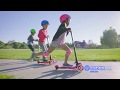 Scooter That Turns Like A Skateboard