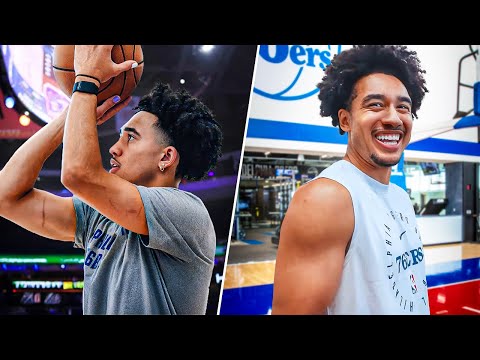 Preparing For My NBA Sophomore Season!