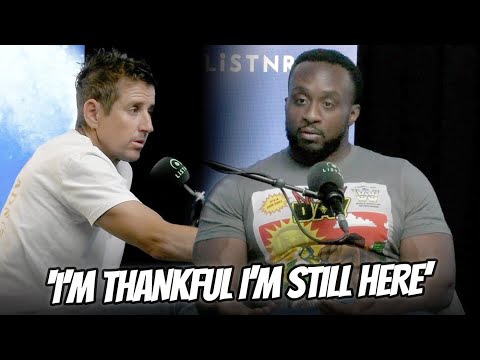 Big E Opens Up On His Broken Neck + The Perspective He's Gained | The Howie Games