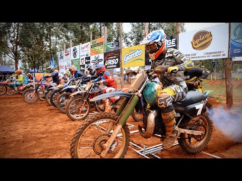 Fernando Ortiz vence de DT 200 a corrida da categoria Nacional Pró - Sul-Mato-Grossense de Velocross