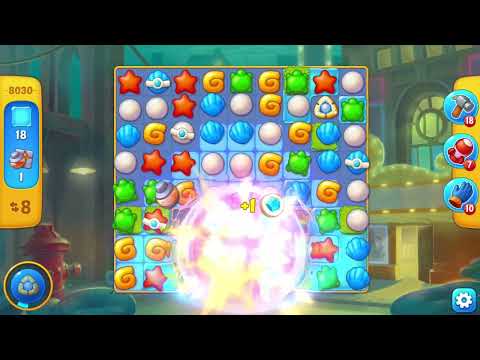 [FISHDOM Walkthrough] Level 8030 Hard