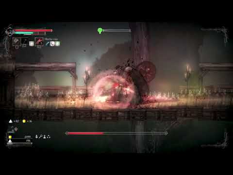 Salt and Sanctuary - Cleric (Axe) - Boss #03