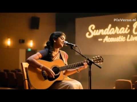 Sundarai Oba (සුන්දරයි ඔබ ) Accoustic reggee version Ai female 