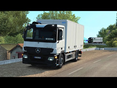 ETS2 1.36 Open Beta Mercedes Actros MPIII Corsican Sightseeing Tour