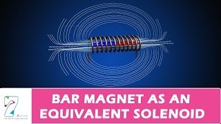 BAR MAGNET AS AN EQUIVALENT SOLENOID