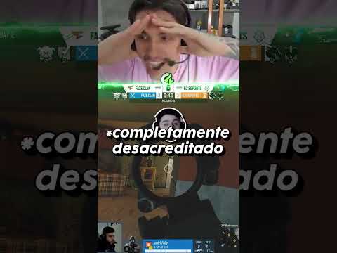 Marote mais INSANO do invi até agora??? #shorts #r6 #sixinvitational