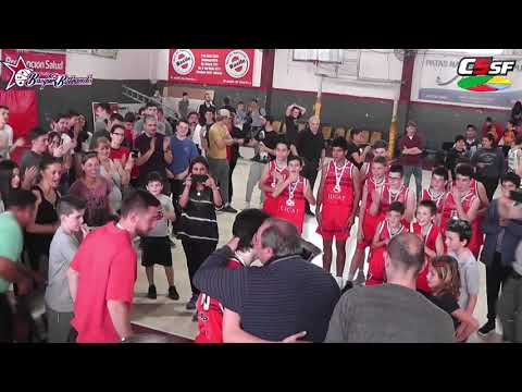 CUADRANGULAR FINAL U13 // Entrega de premios (RIVADAVIA JRS - UNIÓN SUNCHALES)