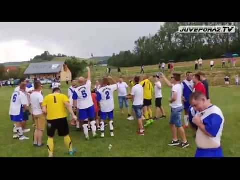 2018.06.10 | Pionier Średnia Wieś - Juventus Poraż | Bramki Juventusu + Awans do "A" Klasy