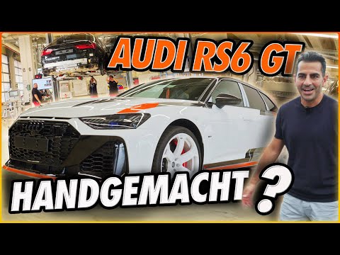 🚨 Geheimnisvolle Einblicke in die heiligen Hallen❗️Audi RS 6 GT: Warum kostet er ca. 50.000 € mehr❓