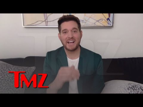 Michael Bublé Talks About Shocking TikTok Success And Latest Album 'Higher' | TMZ
