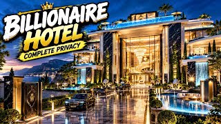 The Ultimate Billionaire Hotel | Inside an Ultra-Luxury Palace Designed for Comp