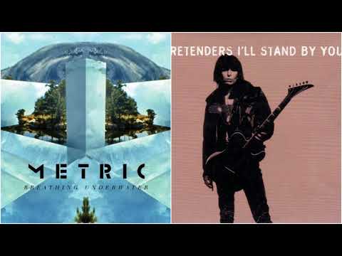 I'll Stand Underwater - Metric vs The Pretenders (Mashup)