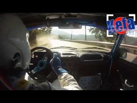 Cronoscalata del Santuario Cefalù Gibilmanna - G. Adragna Peugeot 205