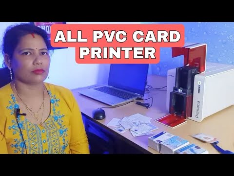 Best Pvc card printing machine 