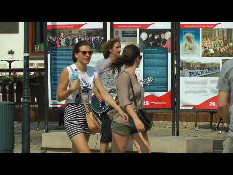 Szok Gienek Loska chałturzy na ulicach