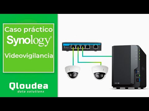 Videovigilancia y copia de seguridad para empresas