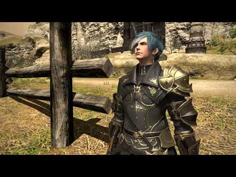 [Final Fantasy XIV: Shadowbringers] Tank Role Quest - Level 72