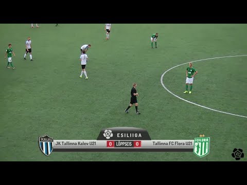 17. voor 2018: JK Tallinna Kalev U21 - Tallinna FC Flora U21 0:0