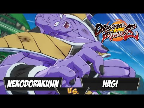 NekoDoraKunn(UI Goku/Beerus/Base Goku) Fights Hagi(Ginyu/UI Goku/Kid Buu)[DBFZ PS4]