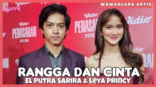 Download lagu Ditanya Kedekatan EL PUTRA SARIRA dengan LEYA PRINCY, Jawabnya, 'Soal Film RANGGA DAN CINTA Aja ya!' mp3